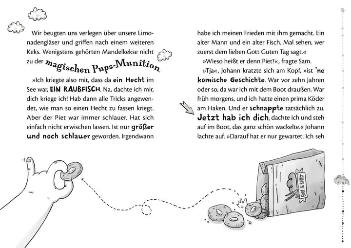 Die Abenteuer des Super-Pupsboy 2: Tierisch was los! | George, Nina | Kramer...