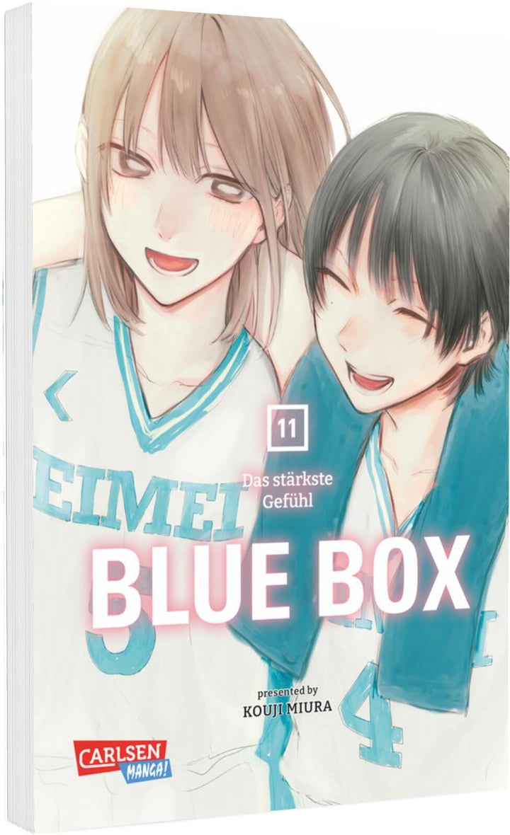 Blue Box 11 | Miura, Kouji