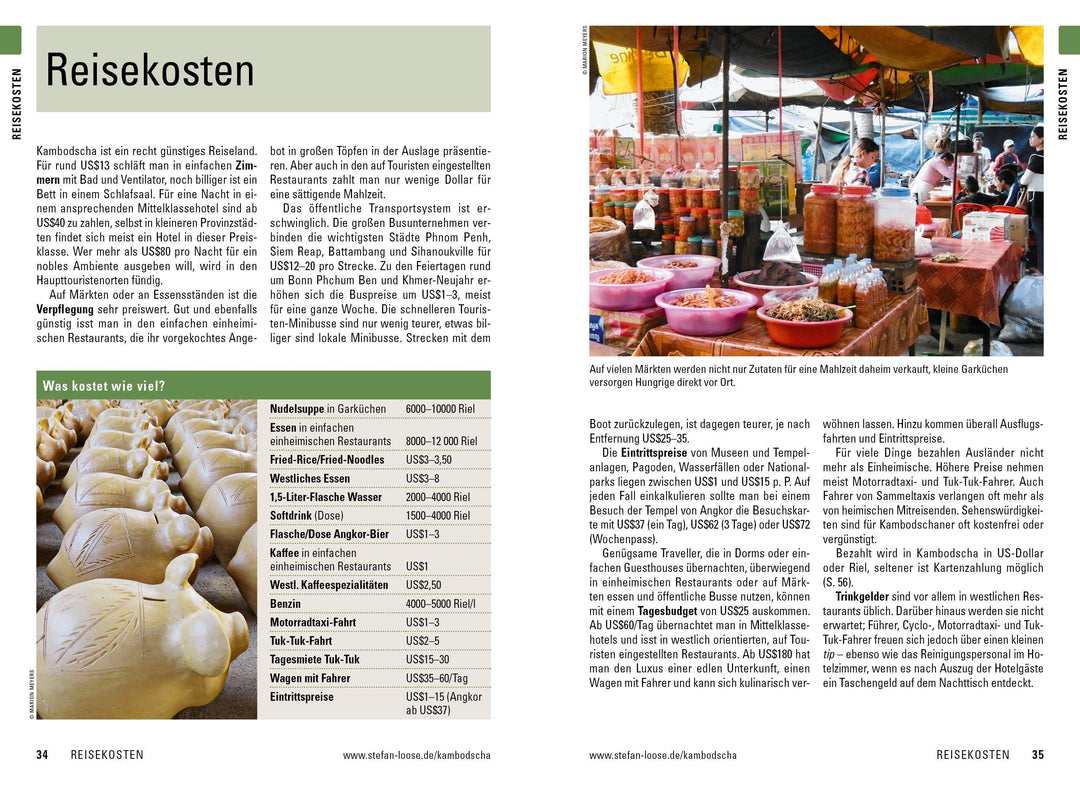 Stefan Loose Reiseführer Kambodscha | Meyers, Marion | Markand, Andrea | Mar...