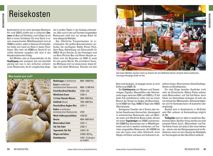 Stefan Loose Reiseführer Kambodscha | Meyers, Marion | Markand, Andrea | Mar...