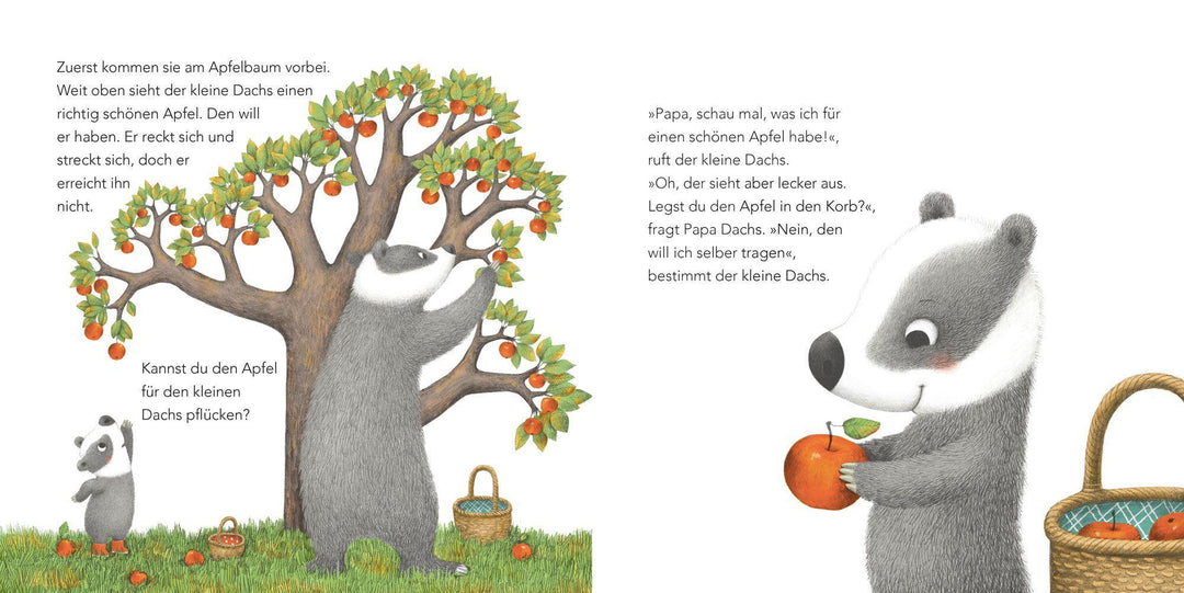 "Ich will aber!", sagt der kleine Dachs (Trotz-Buch) | Kitzing, Constanze Von