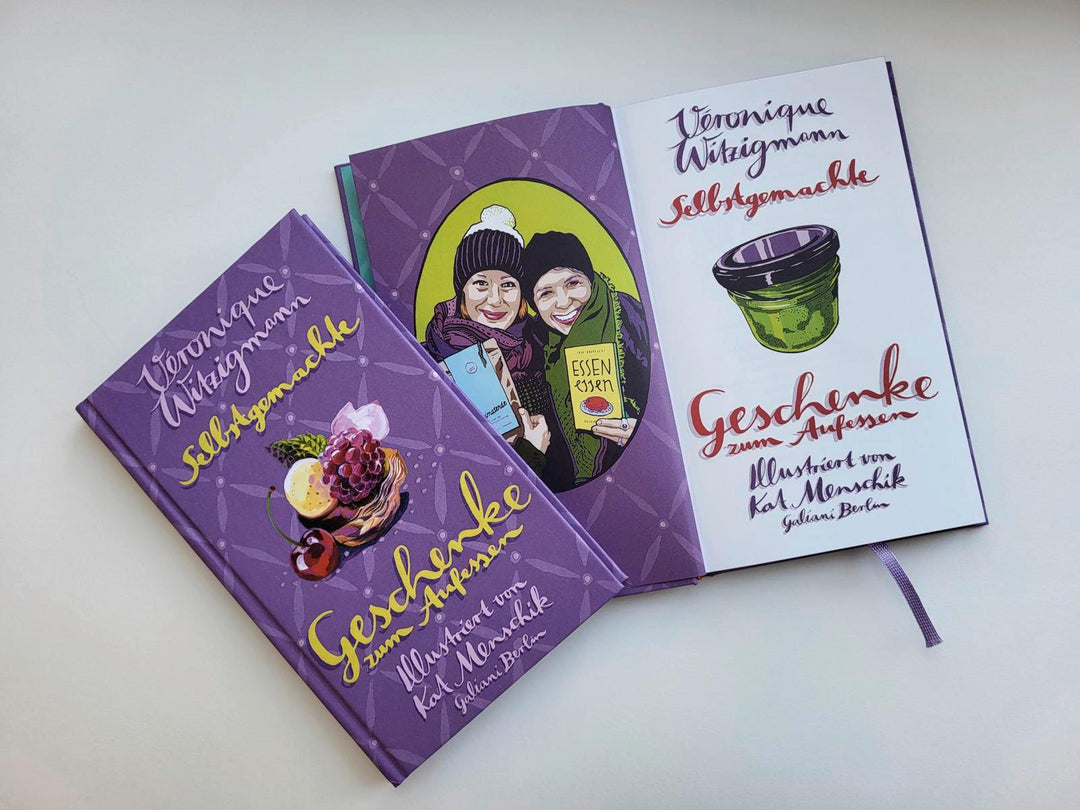 Selbstgemachte Geschenke zum Aufessen | Menschik, Kat | Witzigmann, Véronique