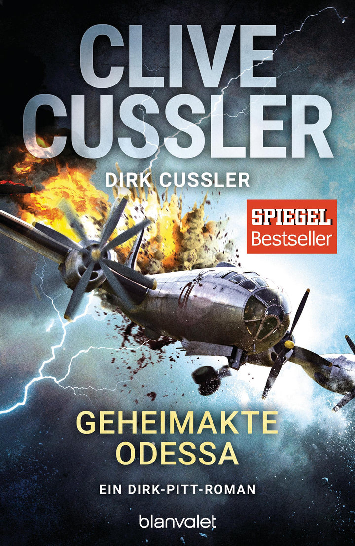 Geheimakte Odessa | Cussler, Clive | Cussler, Dirk
