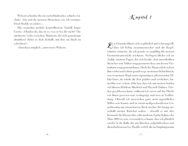 Der Fall der verschworenen Bruderschaft | Springer, Nancy