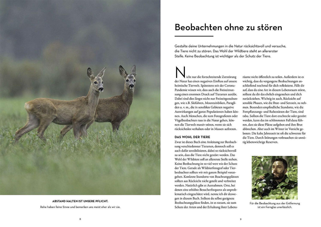 Tiere beobachten mit dem Wildtierguide | Hundorf (@patrickdogvillage), Patrick