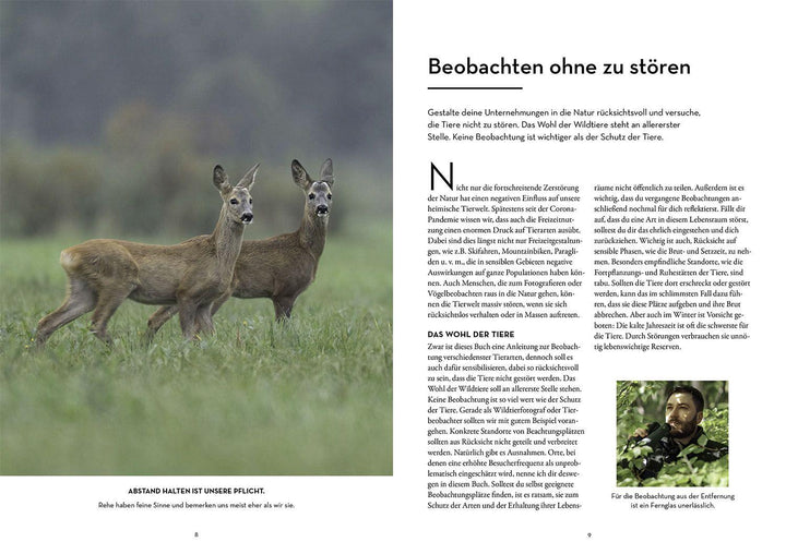 Tiere beobachten mit dem Wildtierguide | Hundorf (@patrickdogvillage), Patrick