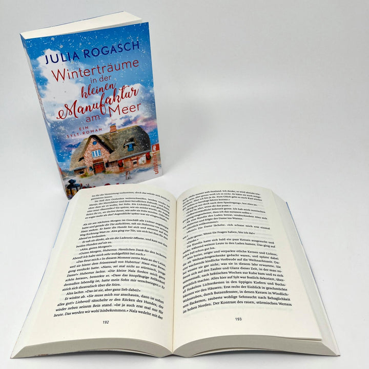 Winterträume in der kleinen Manufaktur am Meer | Rogasch, Julia