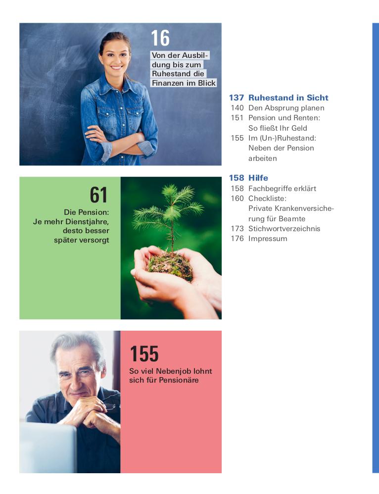 Finanzplaner Beamte | Pohlmann, Isabell | Öchsner, Thomas