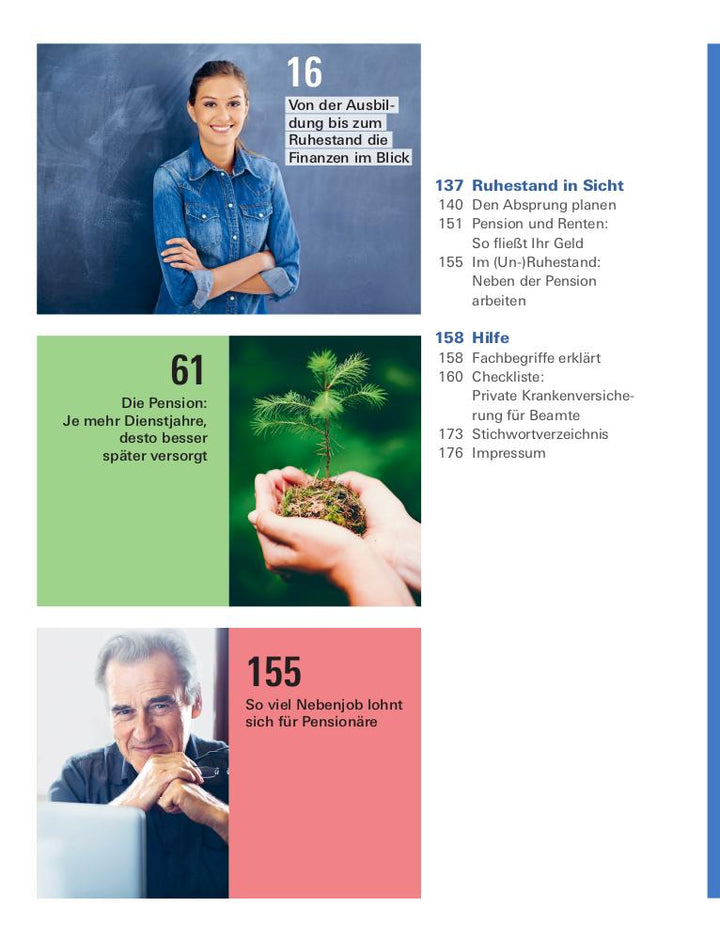 Finanzplaner Beamte | Pohlmann, Isabell | Öchsner, Thomas