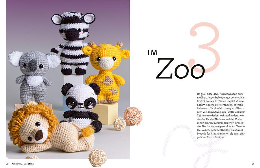 Amigurumi Mix und Match | Gauthier-Boutin, Jade