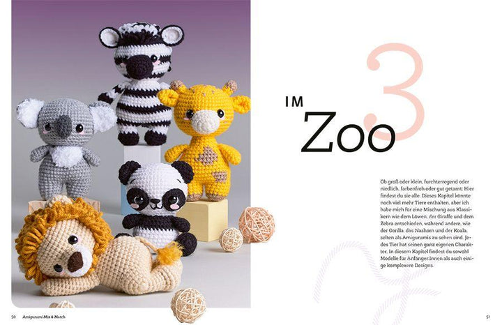 Amigurumi Mix und Match | Gauthier-Boutin, Jade