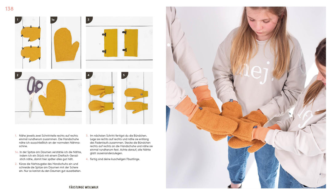 Hej. Minimode - Kleidung nähen für Kinder | JULESNaht