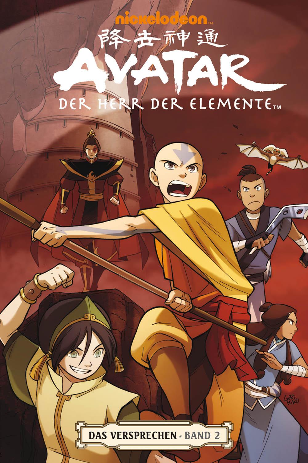 Avatar: Der Herr der Elemente 02. Das Versprechen 02 | Yang, Gene Luen