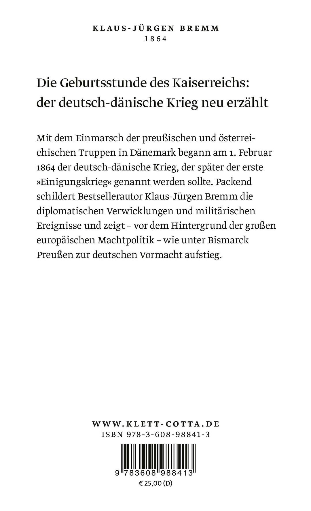 1864 | Bremm, Klaus-Jürgen