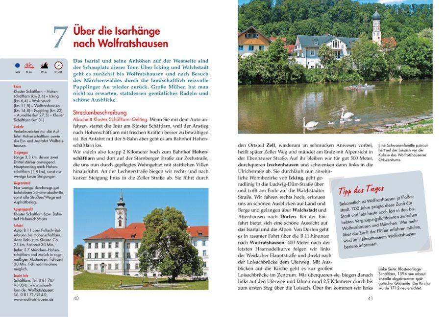 Das Radlbuch Oberbayern | Scheider, Armin
