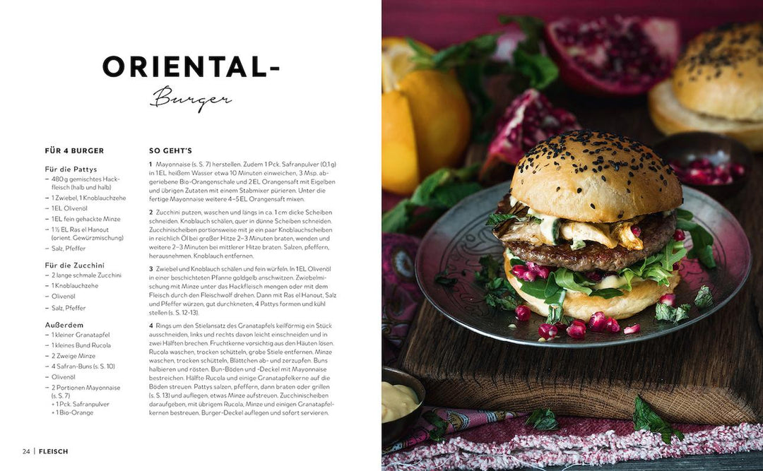 Genussmomente: Burger | -