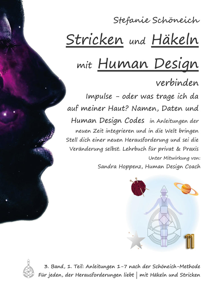Stricken und Häkeln mit Human Design verbinden | Schöneich, Stefanie