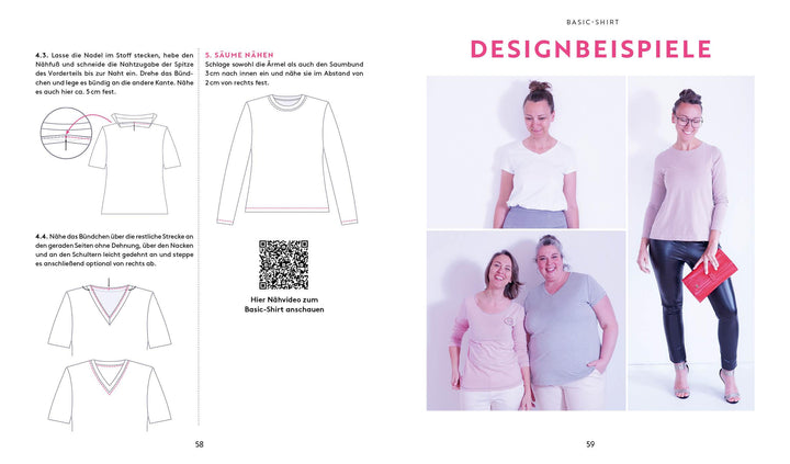 Keine Angst vor Klamotte - Basic-Outfit nähen von Anna Einfach nähen | -
