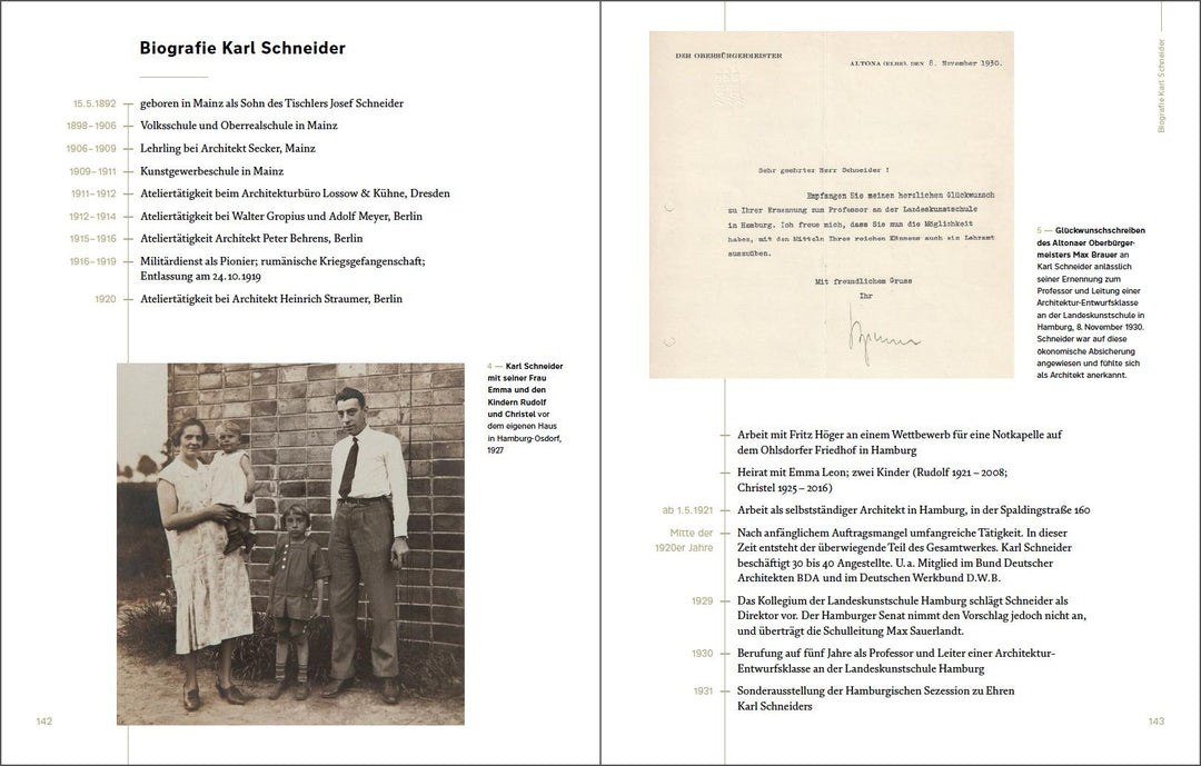 'Und dann der Blick ins Elbtal ...'. Karl Schneiders Landhaus Michaelsen in ...