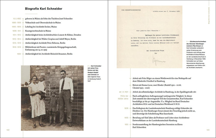 'Und dann der Blick ins Elbtal ...'. Karl Schneiders Landhaus Michaelsen in ...