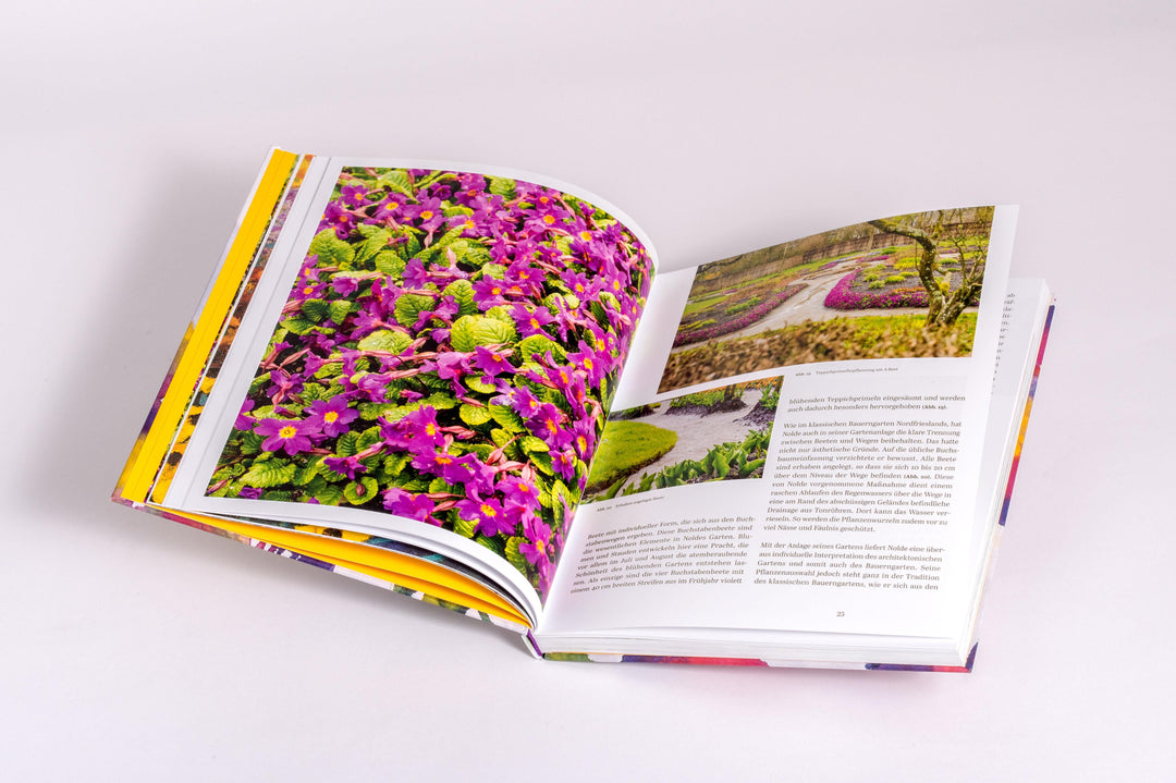 Der Garten von Emil Nolde | Moeller, Magdalena