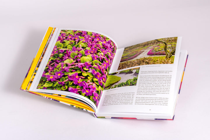 Der Garten von Emil Nolde | Moeller, Magdalena