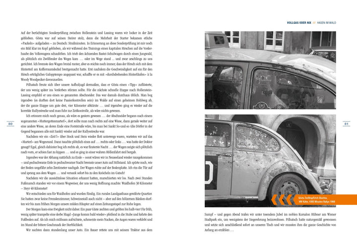 Vollgas oder nix | Glavitza, Erich