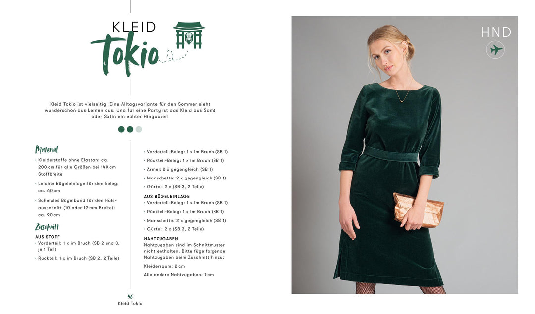 Einfach schöne Kleider und Tops nähen - aus Jersey, Webware, Samt und mehr |...