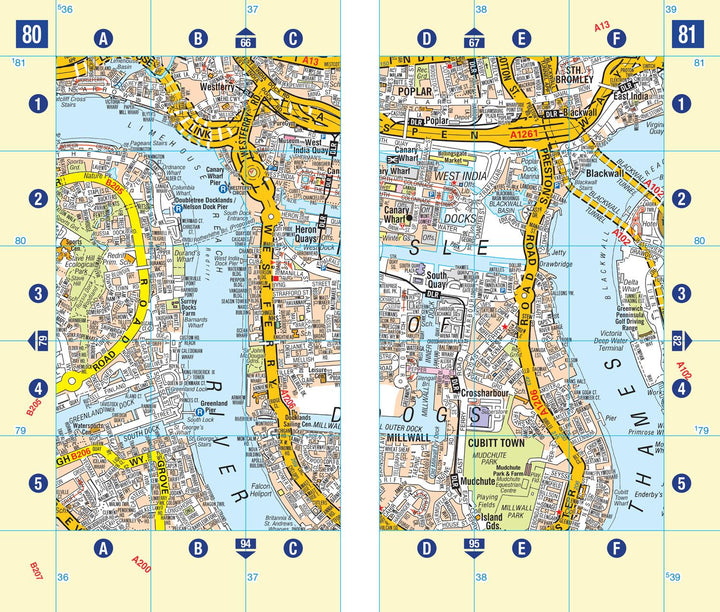 London A-Z Pocket Atlas | A-Z Maps