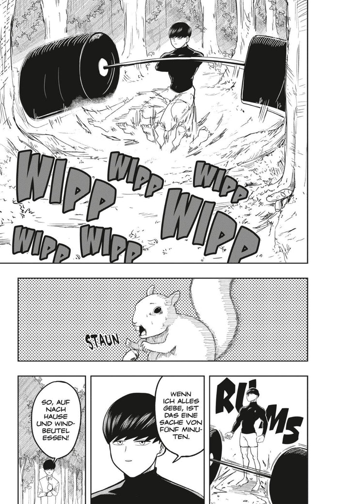 Mashle: Magic and Muscles 1 | Komoto, Hajime