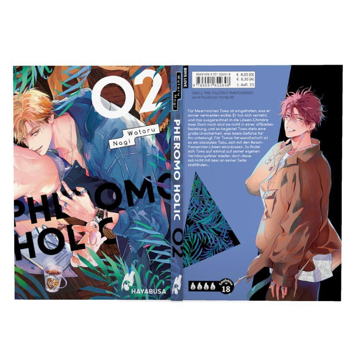 Pheromoholic 2 | Nagi, Wataru