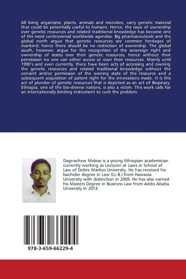 Biopiracy: International Perspective and the Case of Ethiopia | Tefera, Dagn...