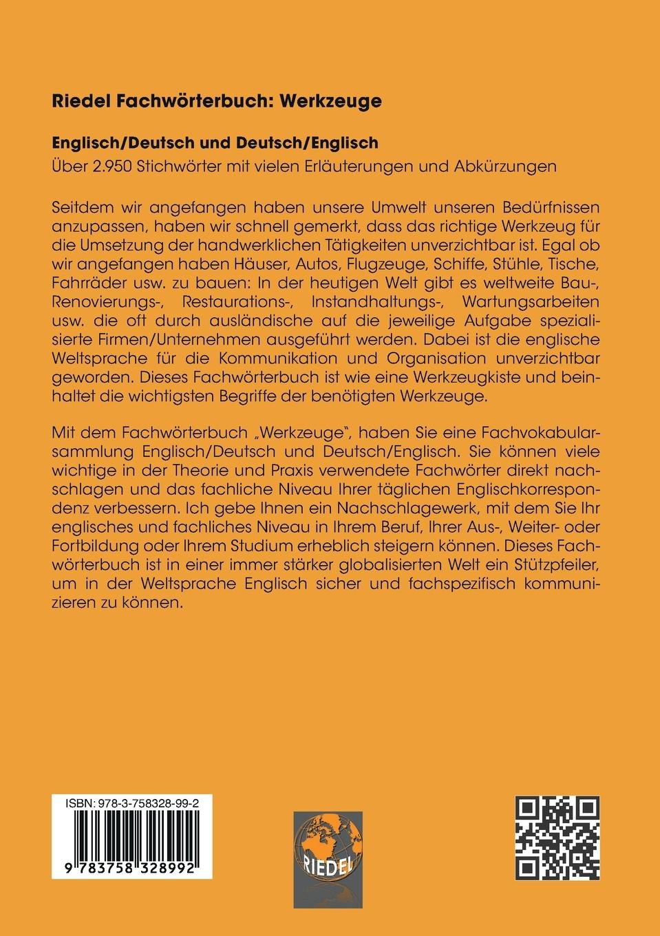 Werkzeuge | Riedel, Stefan