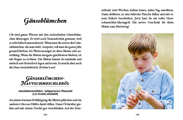 Das kleine Buch: Kräuterwanderung mit Kindern | Scheiblhofer, Ines