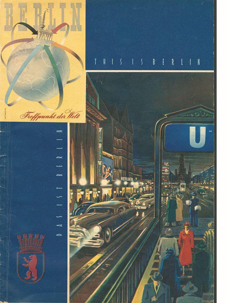 "Berlin kommt wieder" | Wilhelm, Karin | Sauer, Johann | Opel, Nicole