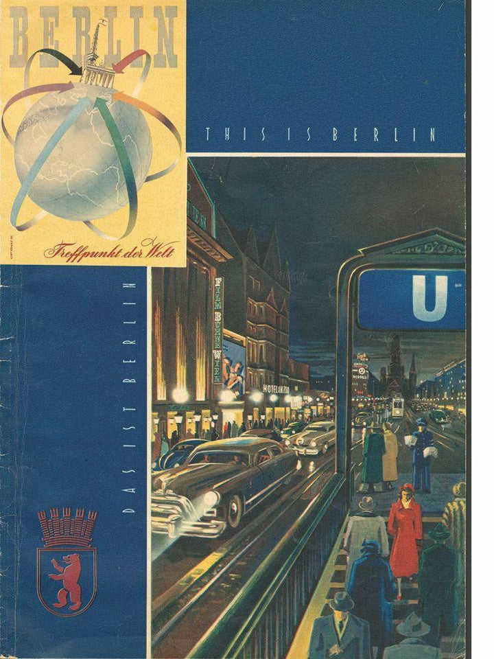 "Berlin kommt wieder" | Wilhelm, Karin | Sauer, Johann | Opel, Nicole