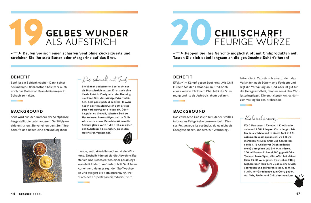 100 geniale Tricks für eine gesunde Ernährung | Riedl, Matthias