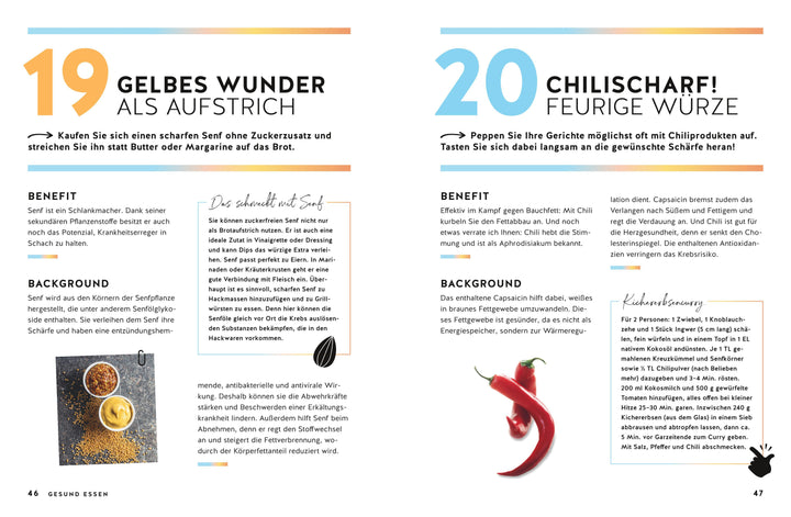 100 geniale Tricks für eine gesunde Ernährung | Riedl, Matthias