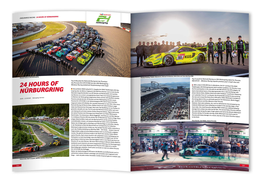 Porsche Motorsport / Porsche Sport 2023 | Upietz, Tim