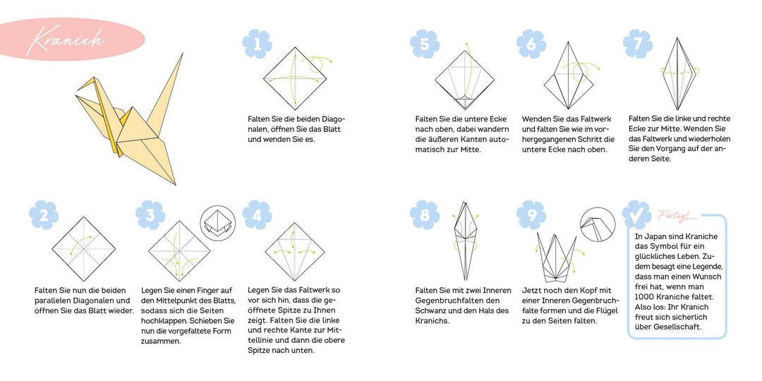 333 Origami - Spring Time | -