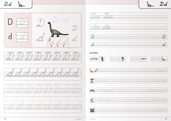 Ich kann die Schreibschrift in LA | Langhans, Katrin