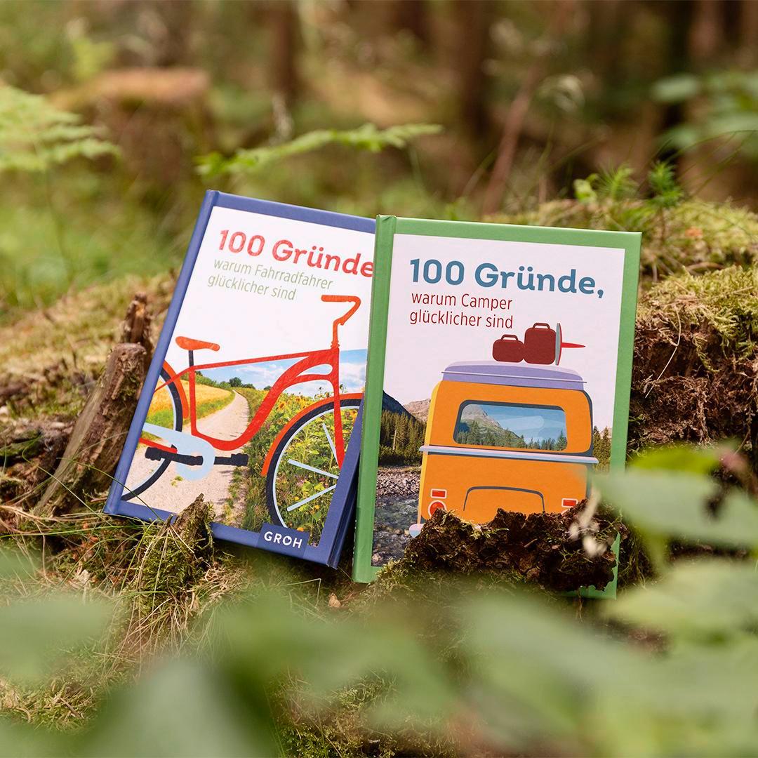 100 Gründe, warum Fahrradfahrer glücklicher sind | -