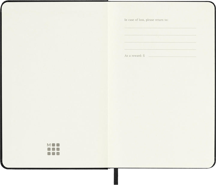Moleskine 18 Monate Wochenkalender 2025/2026, P/A6, 1 Wo = 2 Seiten, Horizon...