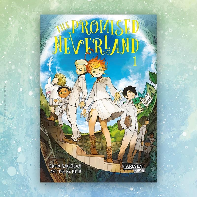 The Promised Neverland 1 | Shirai, Kaiu