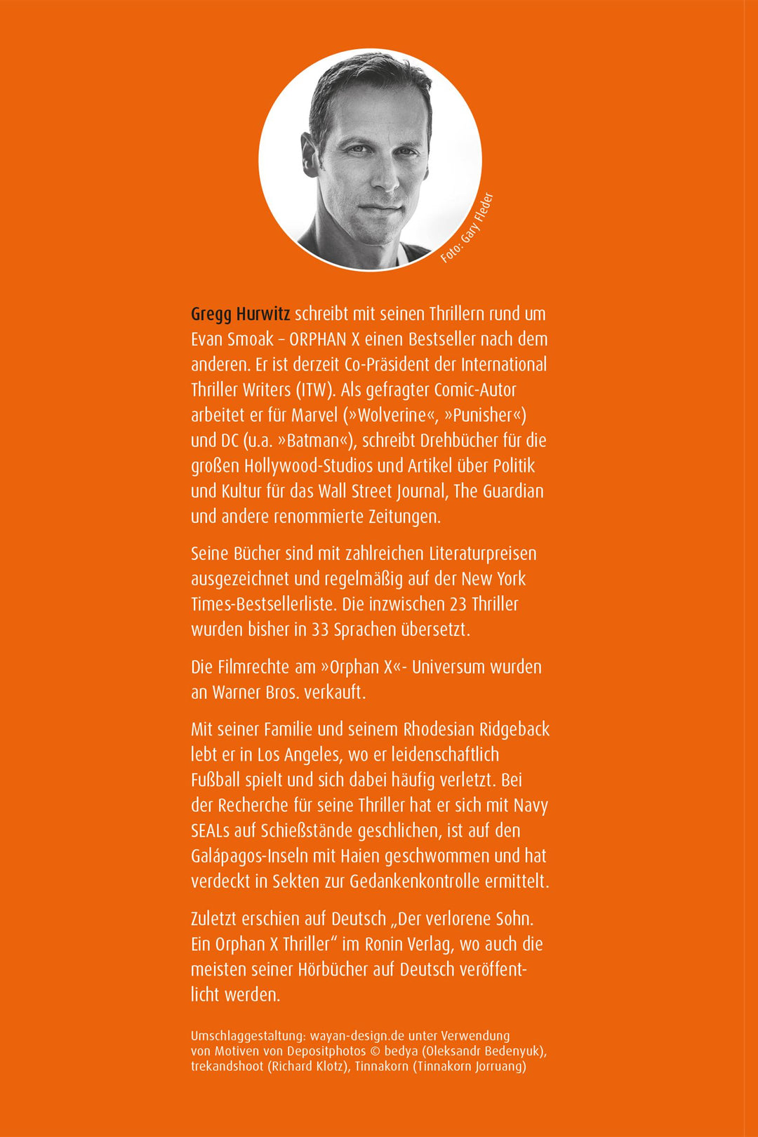 Der verlorene Sohn. Ein Orphan X Thriller | Hurwitz, Gregg