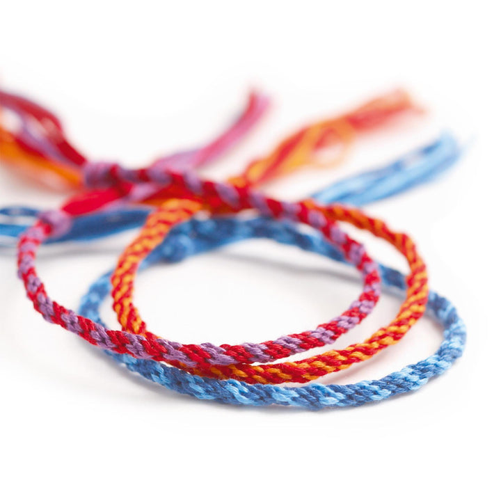 Das große Buch der Freundschaftsbänder | Fournel, Anne-Sophie | Delage-Calve...