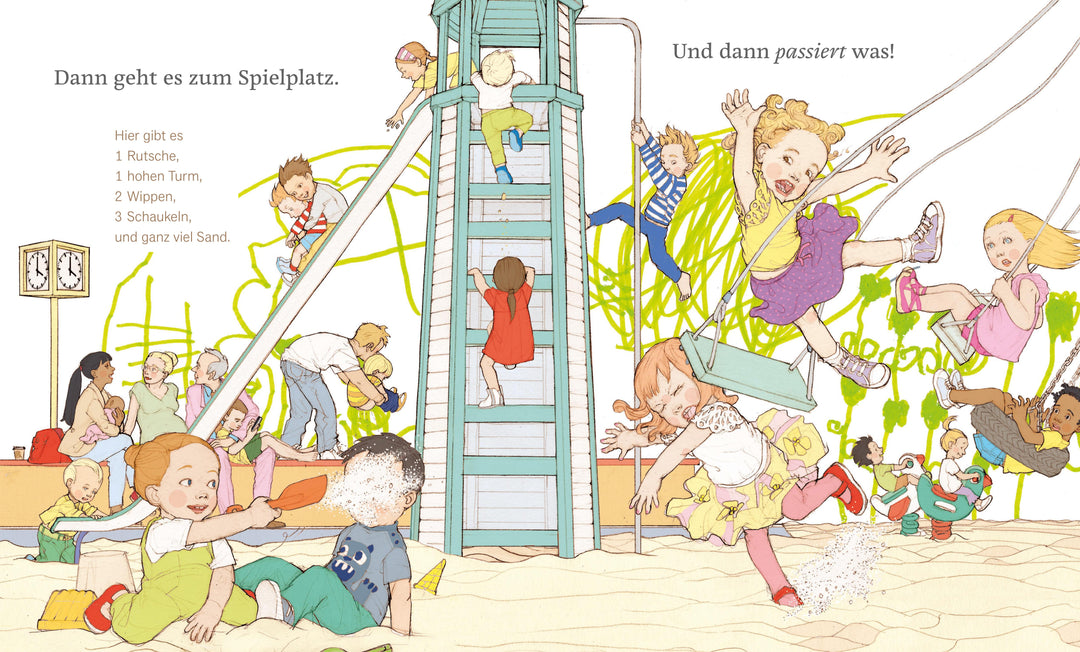 3 Kinder und ein Tag | Székessy, Tanja