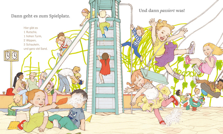 3 Kinder und ein Tag | Székessy, Tanja