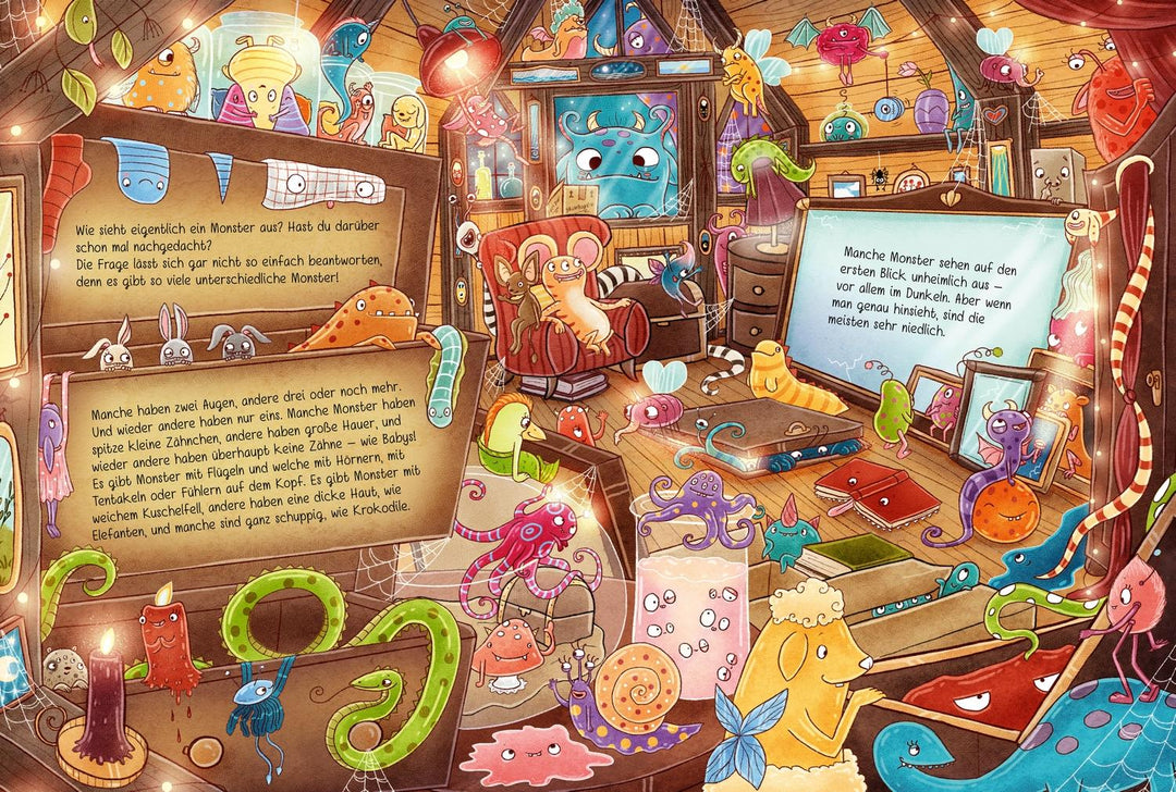 101 Monster und alles, was du über sie wissen musst! | Bogen, Ruby van der