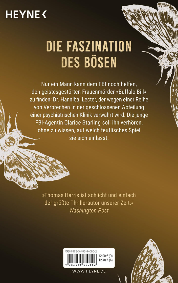 Das Schweigen der Lämmer | Harris, Thomas